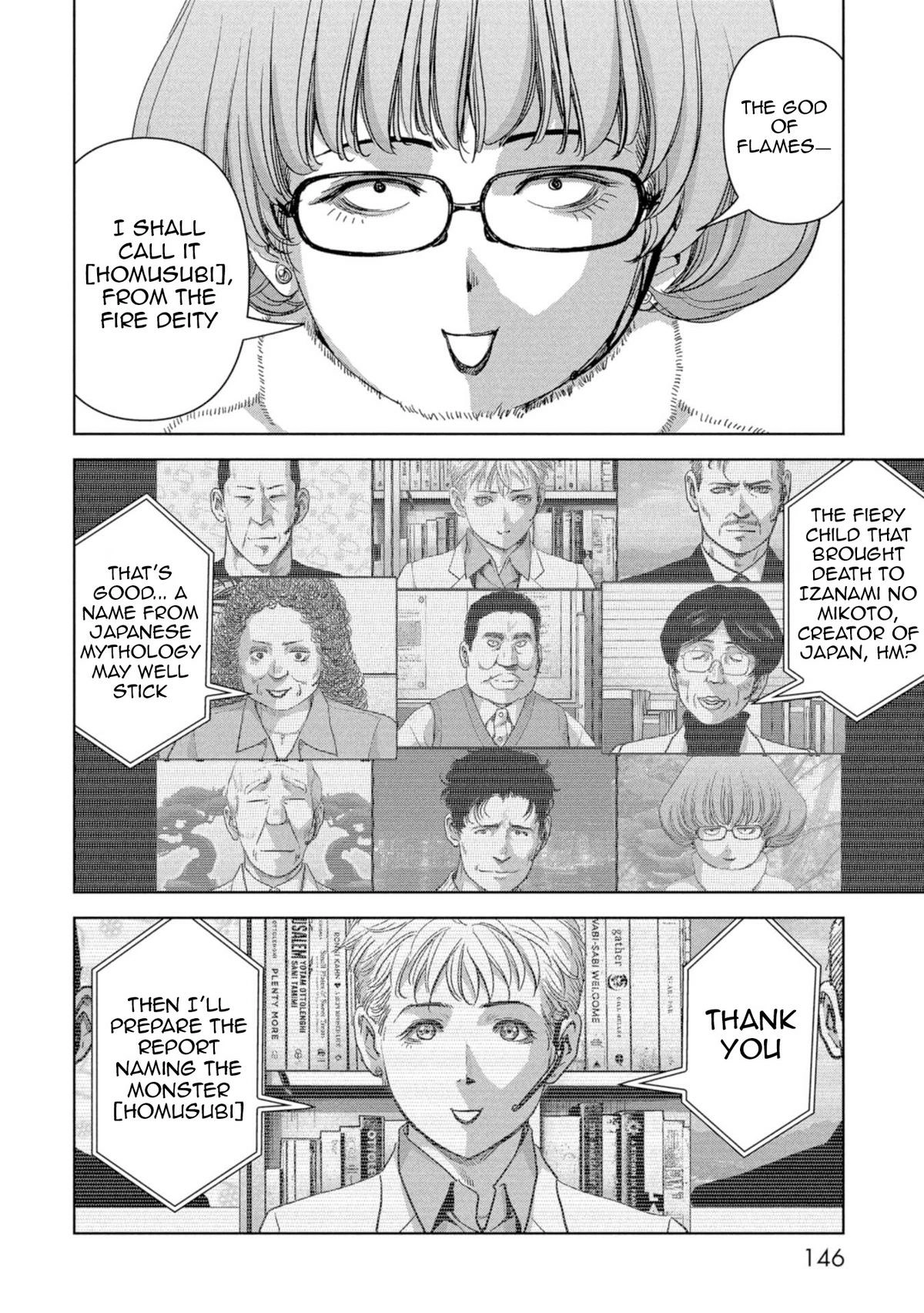 Read Kaijuu Jieitai chapter 59 image 49 on Lezhin