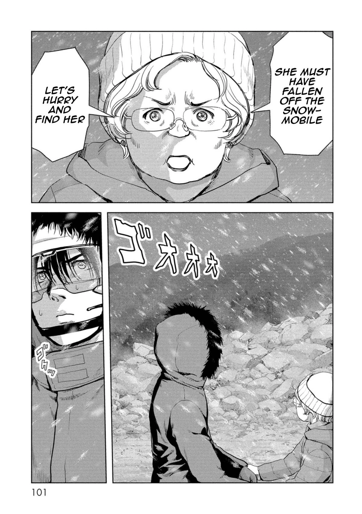 Read Kaijuu Jieitai chapter 59 image 5 on Lezhin