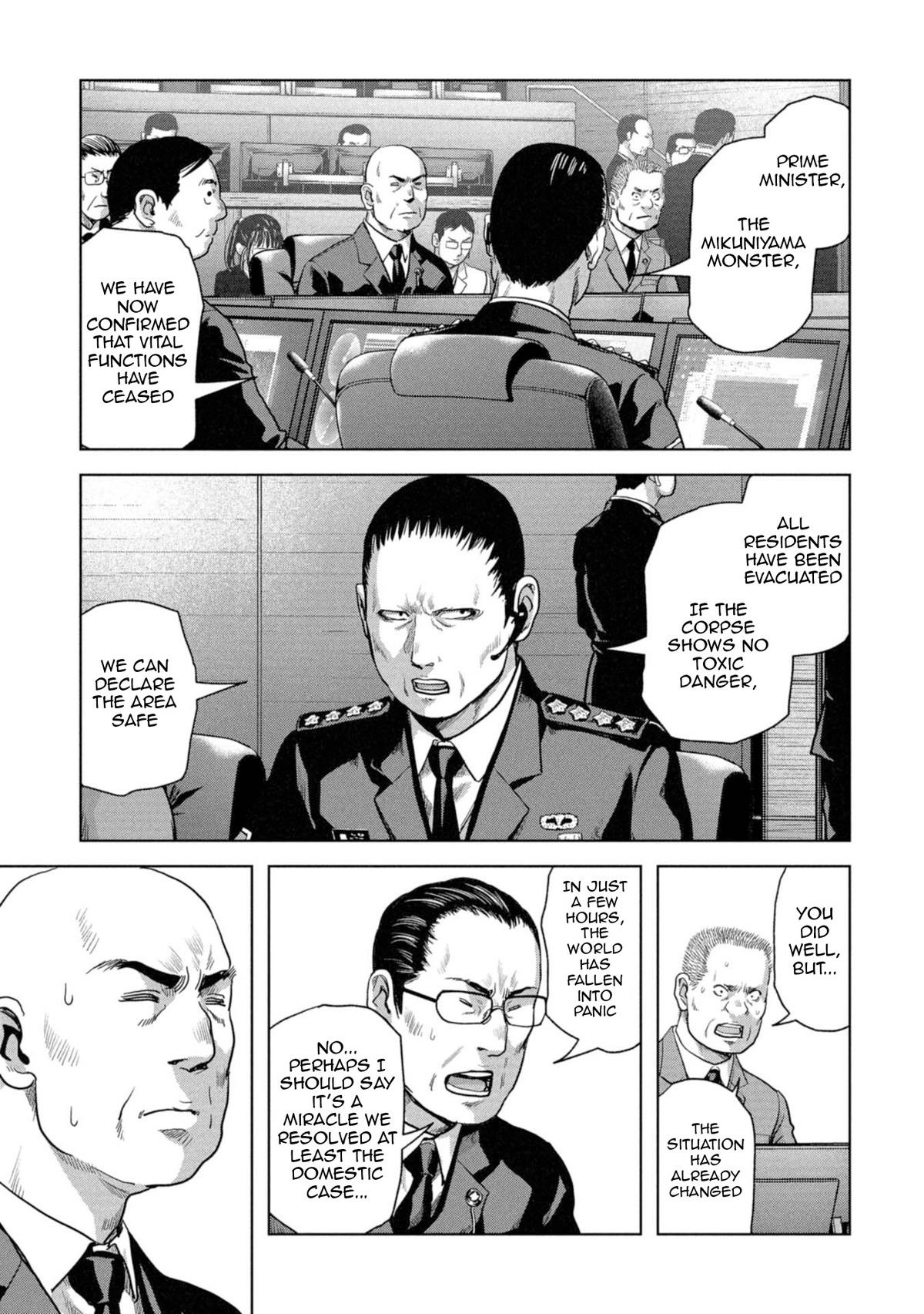 Read Kaijuu Jieitai chapter 59 image 50 on Lezhin