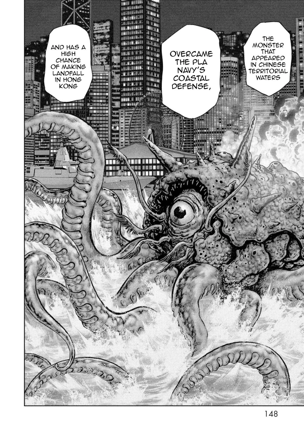 Read Kaijuu Jieitai chapter 59 image 51 on Lezhin