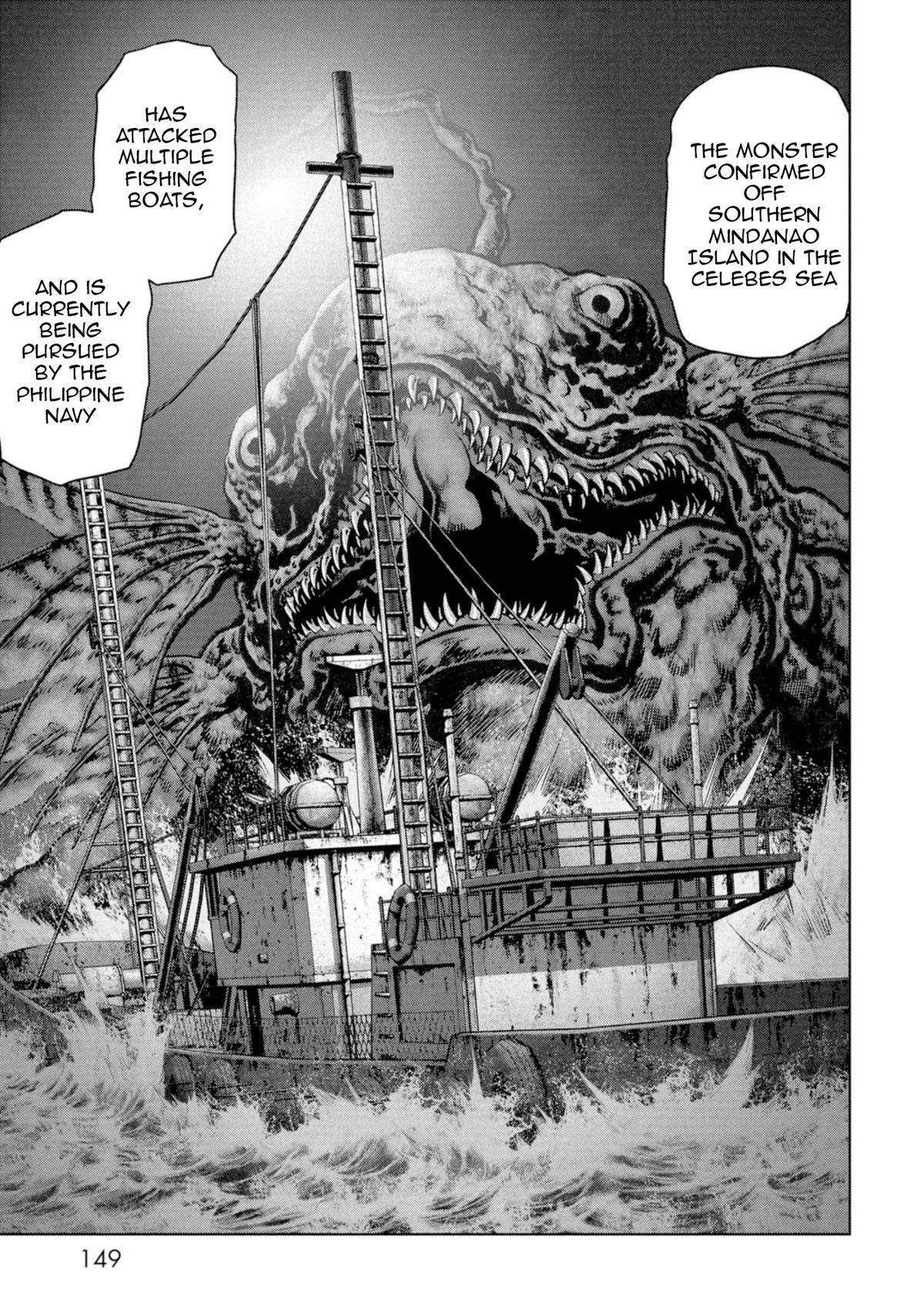 Read Kaijuu Jieitai chapter 59 image 52 on Lezhin