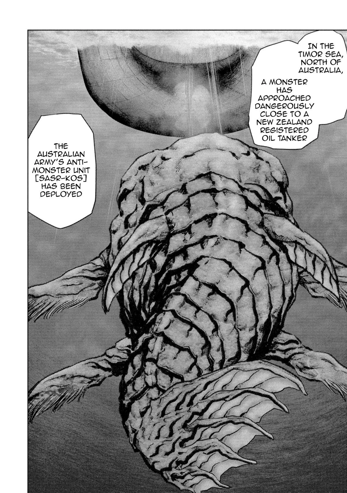 Read Kaijuu Jieitai chapter 59 image 53 on Lezhin