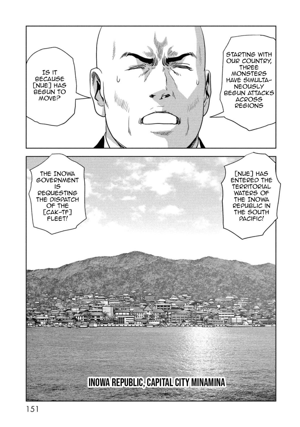 Read Kaijuu Jieitai chapter 59 image 54 on Lezhin