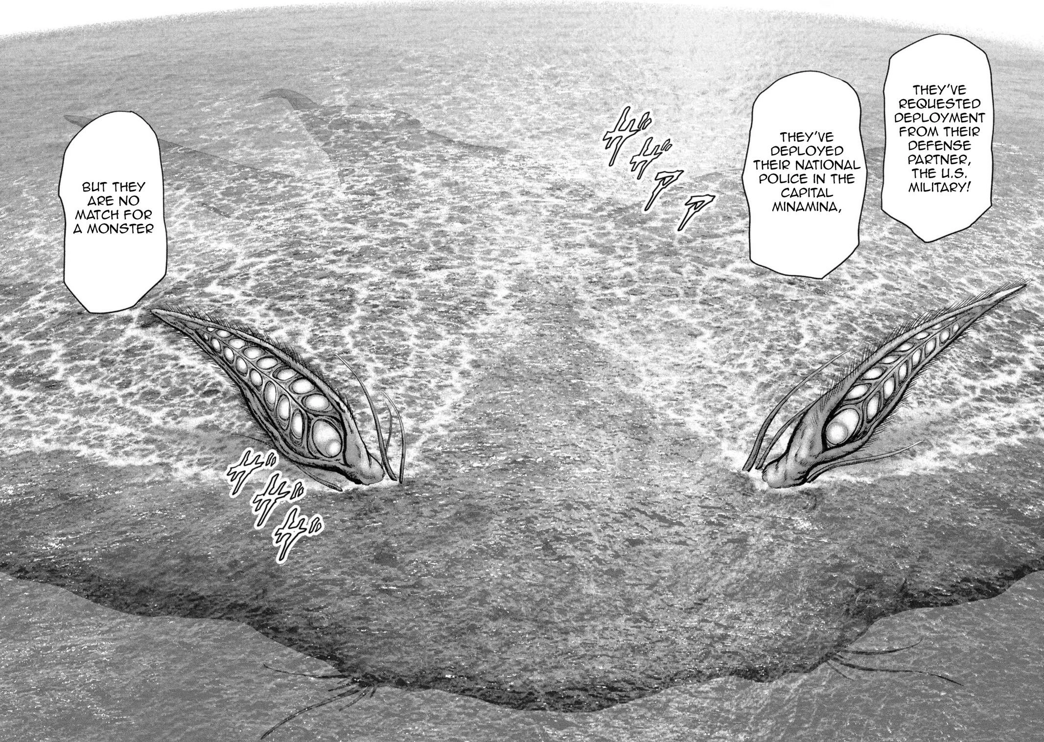 Read Kaijuu Jieitai chapter 59 image 55 on Lezhin