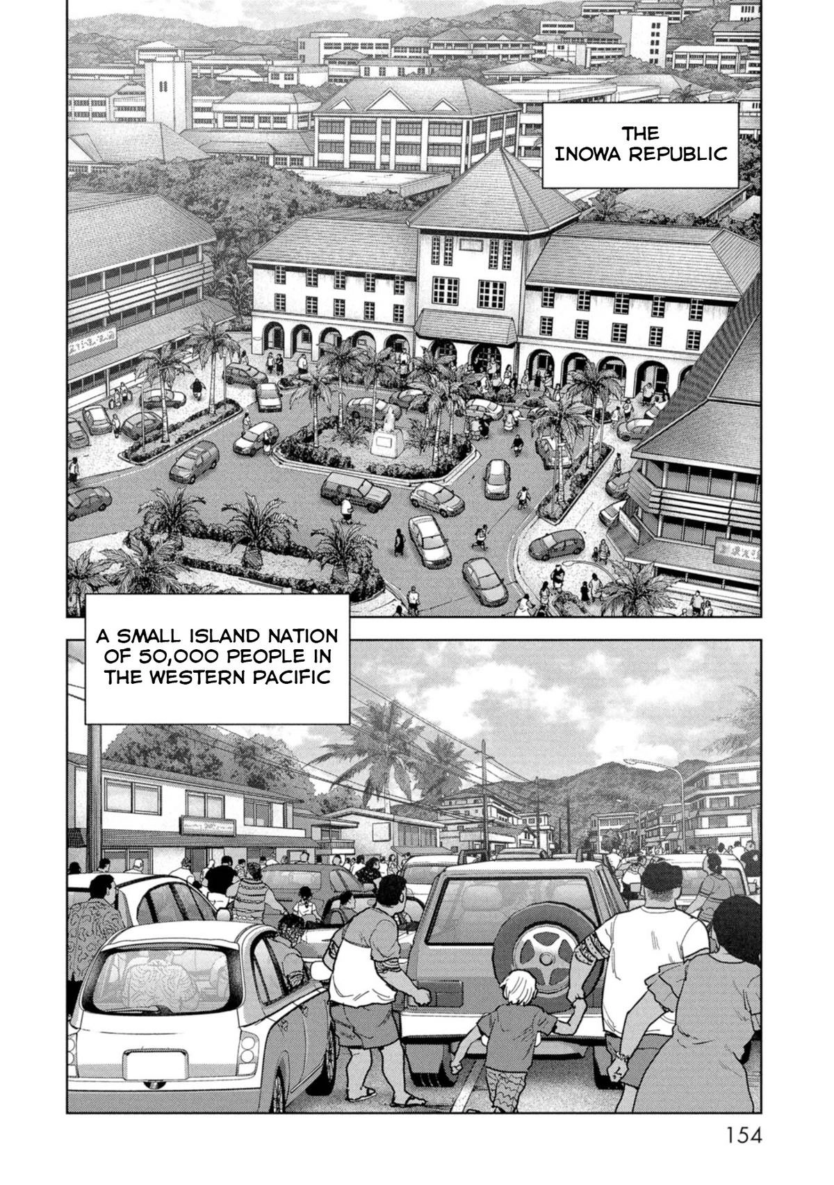 Read Kaijuu Jieitai chapter 59 image 56 on Lezhin