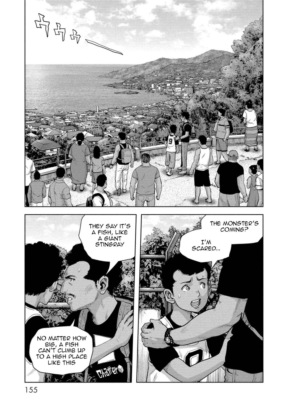 Read Kaijuu Jieitai chapter 59 image 57 on Lezhin