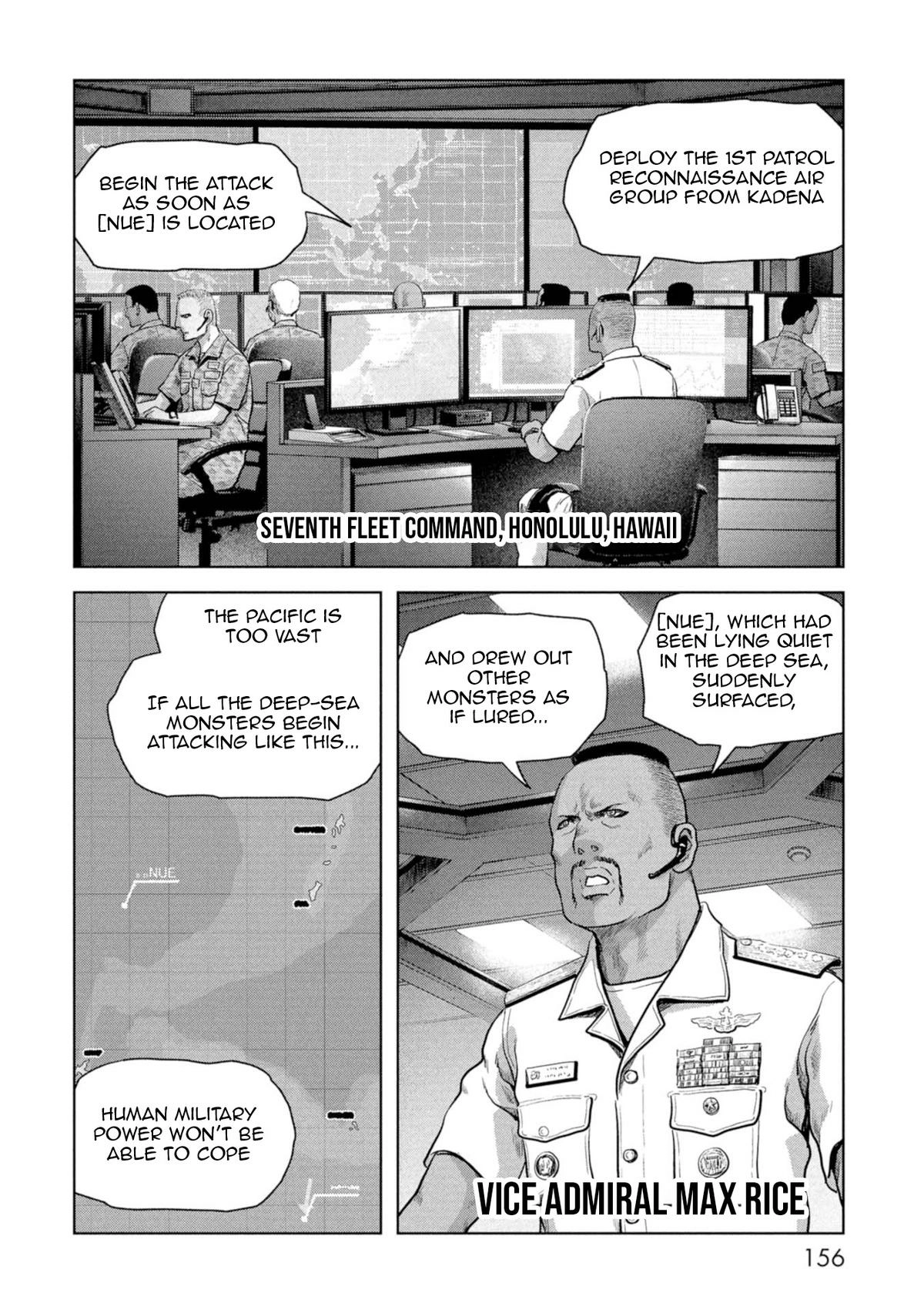 Read Kaijuu Jieitai chapter 59 image 58 on Lezhin