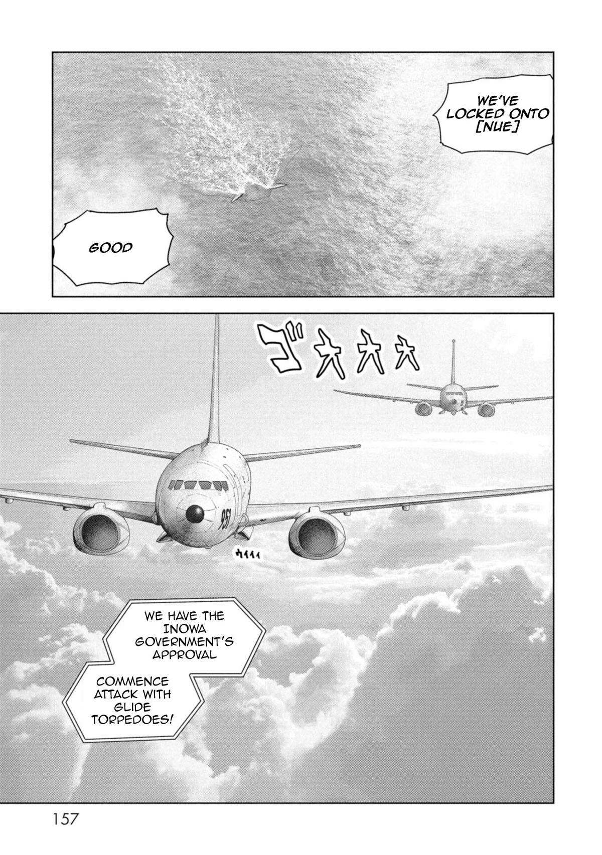 Read Kaijuu Jieitai chapter 59 image 59 on Lezhin