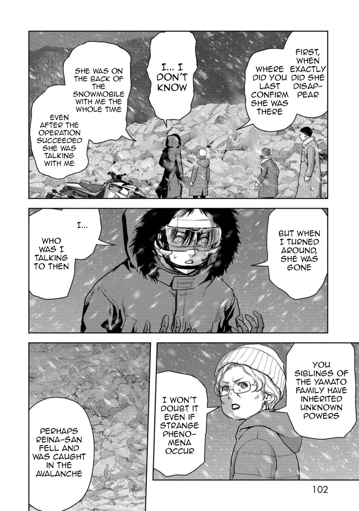 Read Kaijuu Jieitai chapter 59 image 6 on Lezhin
