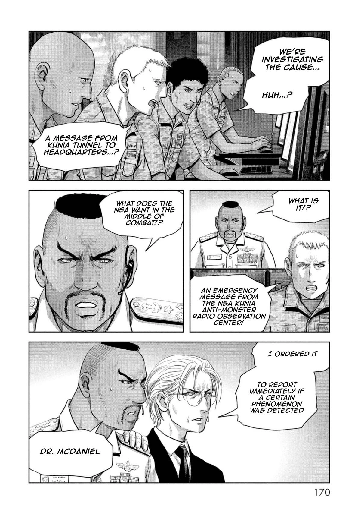 Read Kaijuu Jieitai chapter 59 image 72 on Lezhin
