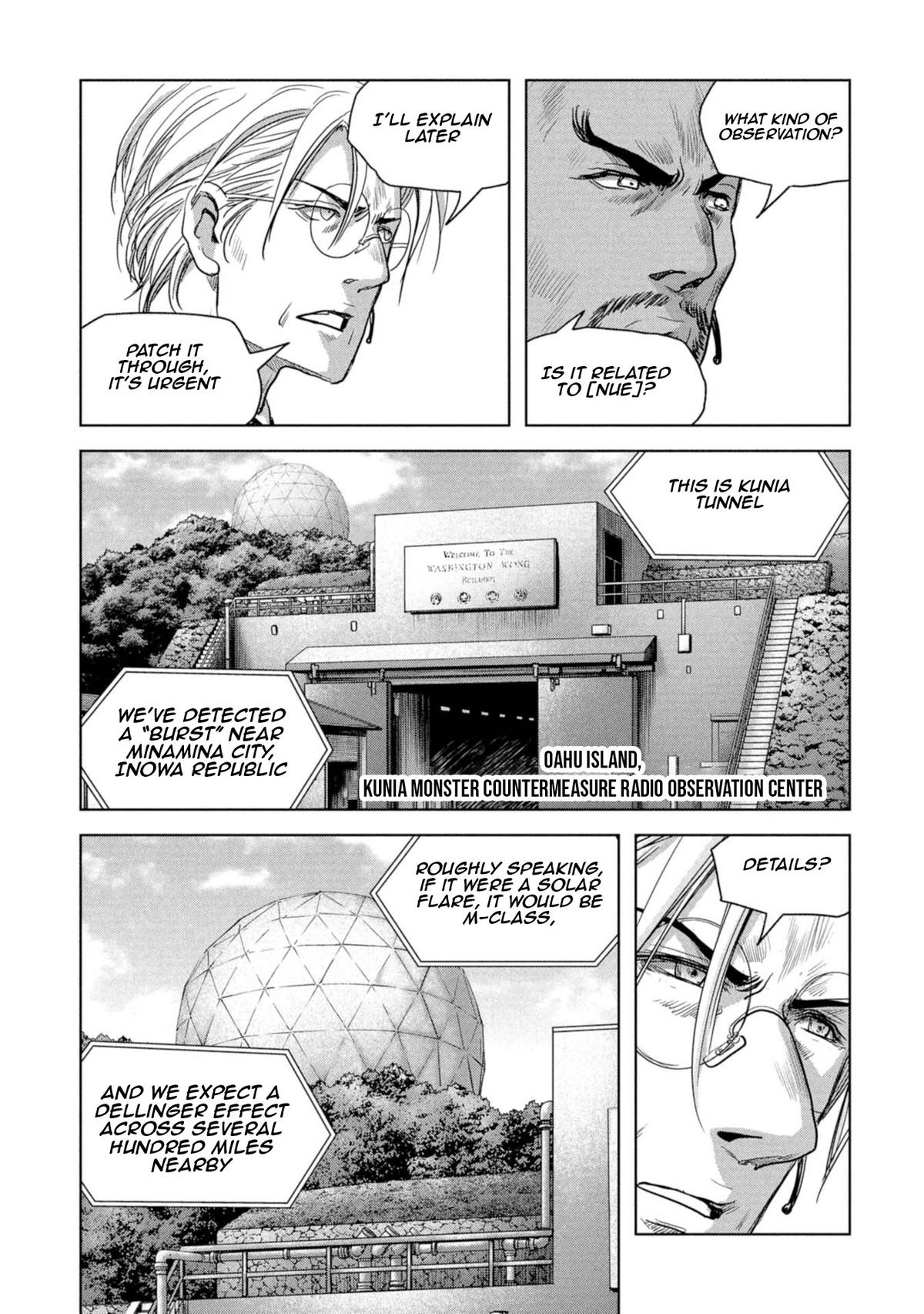 Read Kaijuu Jieitai chapter 59 image 73 on Lezhin