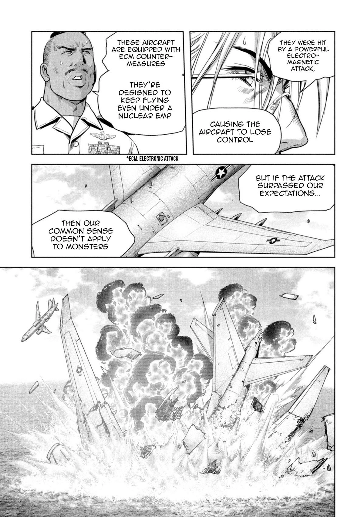 Read Kaijuu Jieitai chapter 59 image 75 on Lezhin