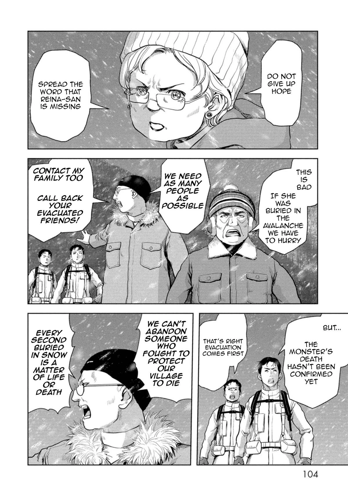 Read Kaijuu Jieitai chapter 59 image 8 on Lezhin