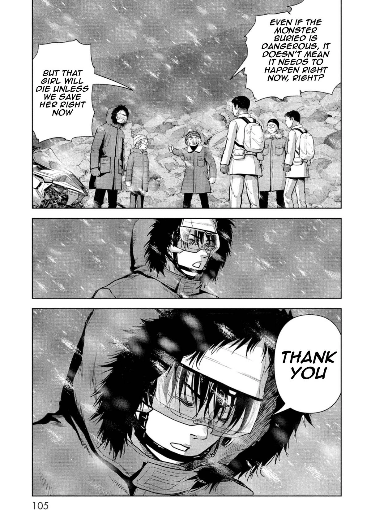 Read Kaijuu Jieitai chapter 59 image 9 on Lezhin