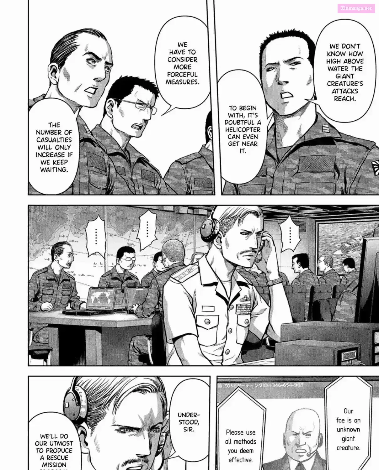 Read Kaijuu Jieitai chapter 6 image 11 on Lezhin