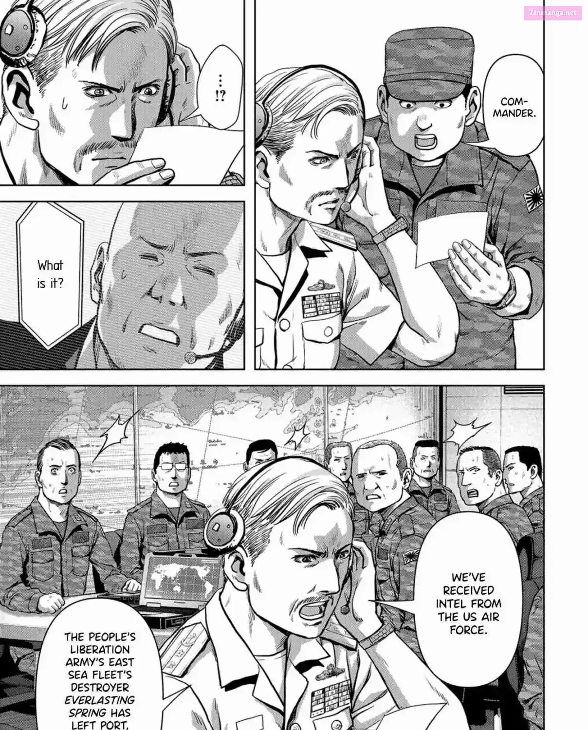 Read Kaijuu Jieitai chapter 6 image 13 on Lezhin