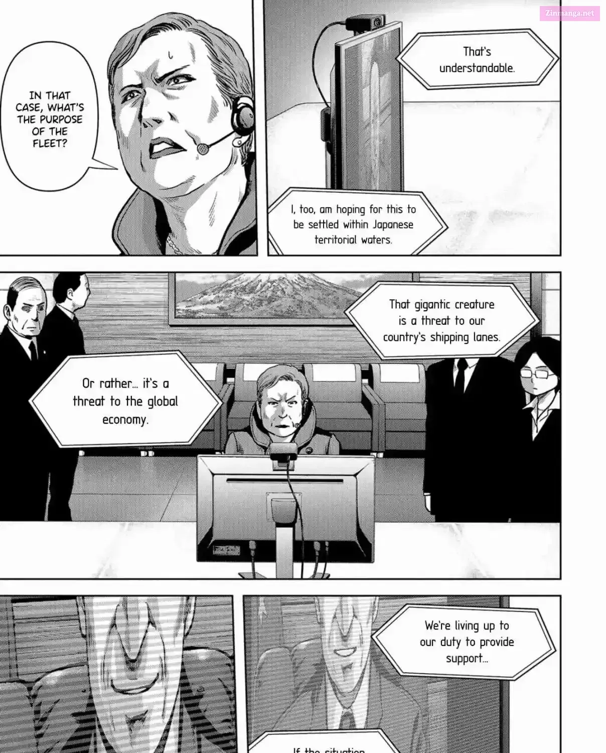 Read Kaijuu Jieitai chapter 6 image 18 on Lezhin