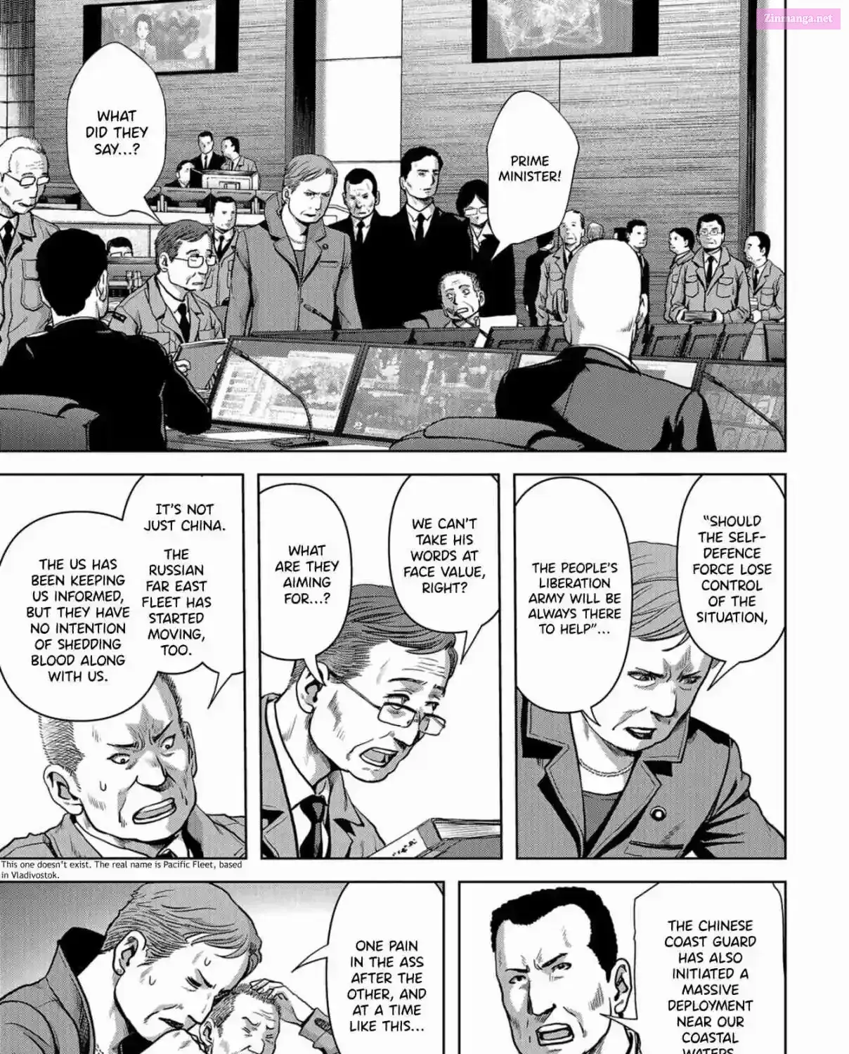 Read Kaijuu Jieitai chapter 6 image 22 on Lezhin