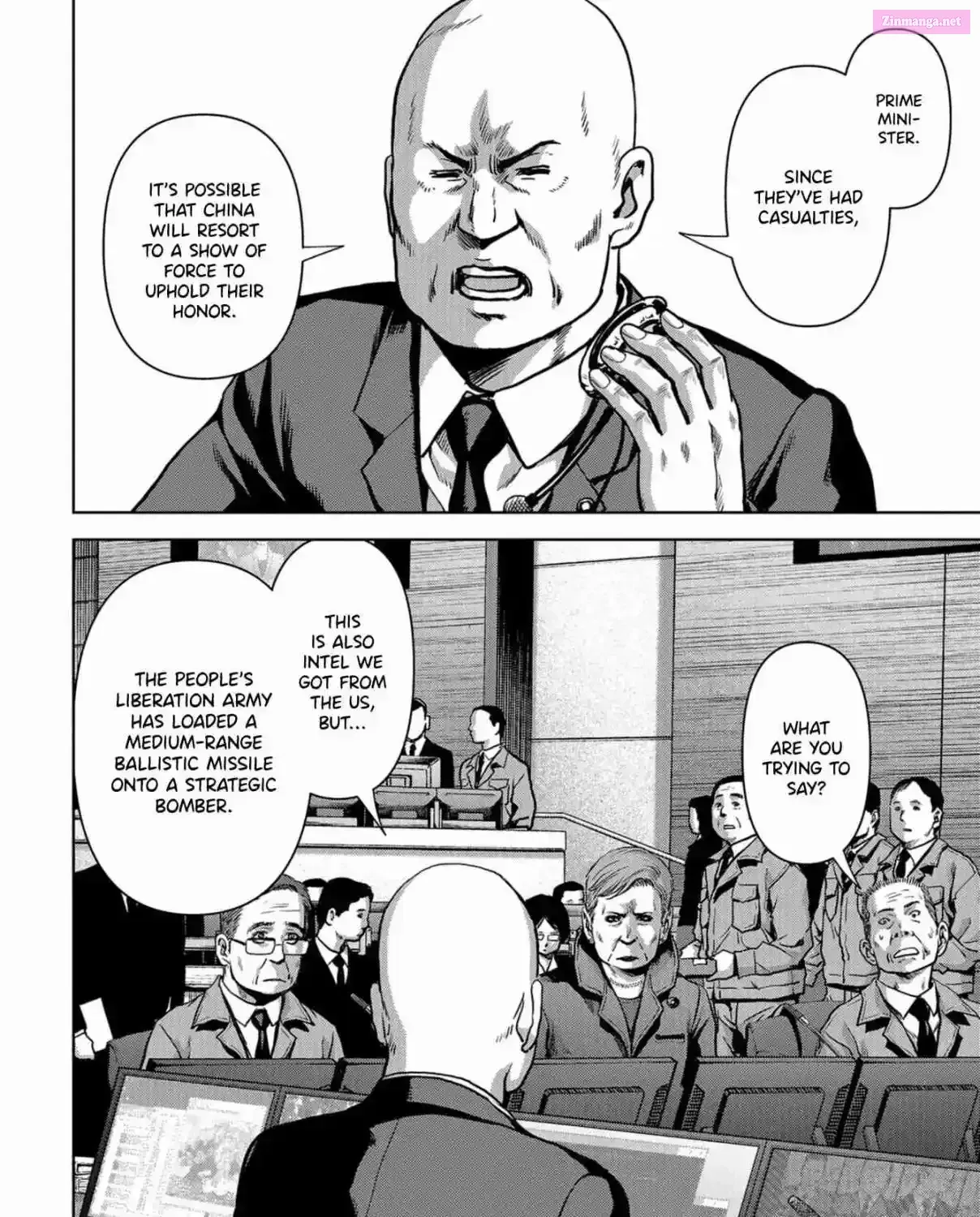 Read Kaijuu Jieitai chapter 6 image 24 on Lezhin