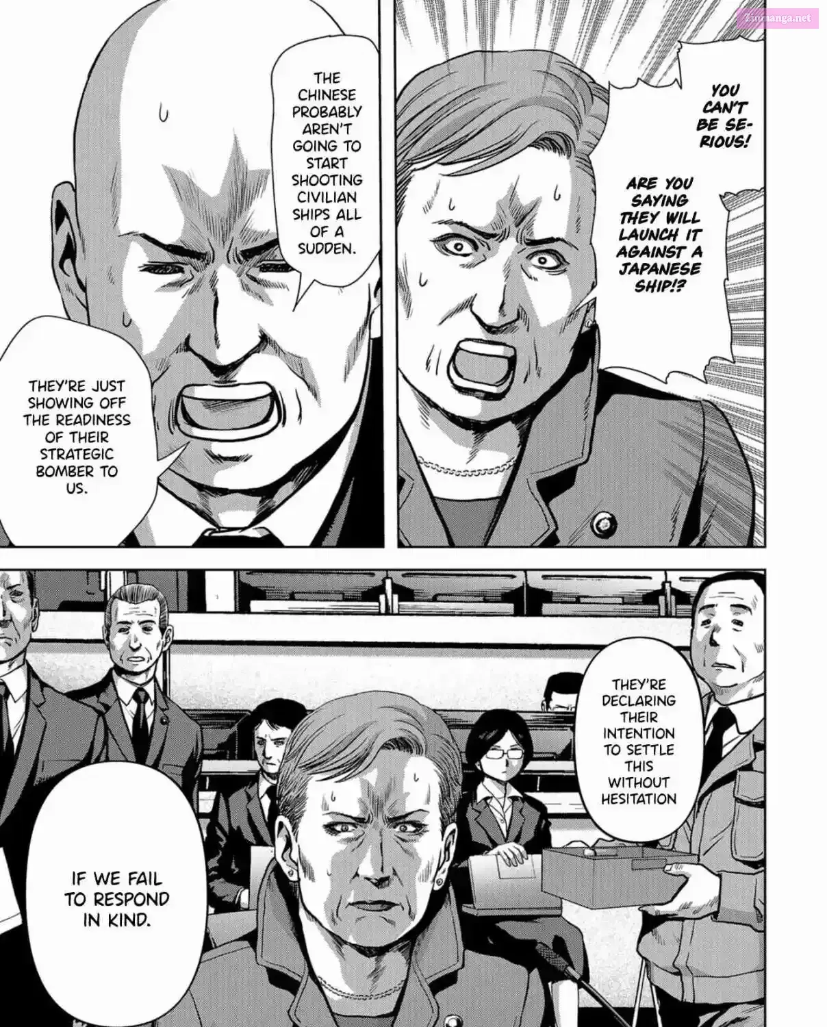 Read Kaijuu Jieitai chapter 6 image 26 on Lezhin