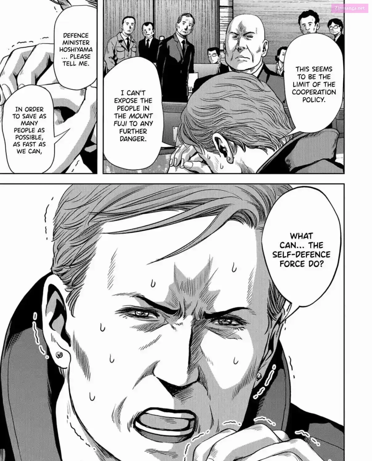 Read Kaijuu Jieitai chapter 6 image 30 on Lezhin