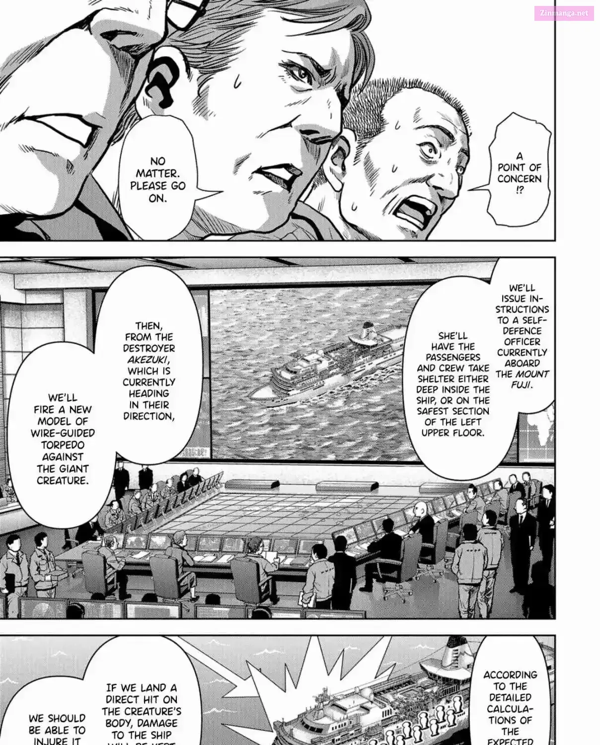 Read Kaijuu Jieitai chapter 6 image 34 on Lezhin