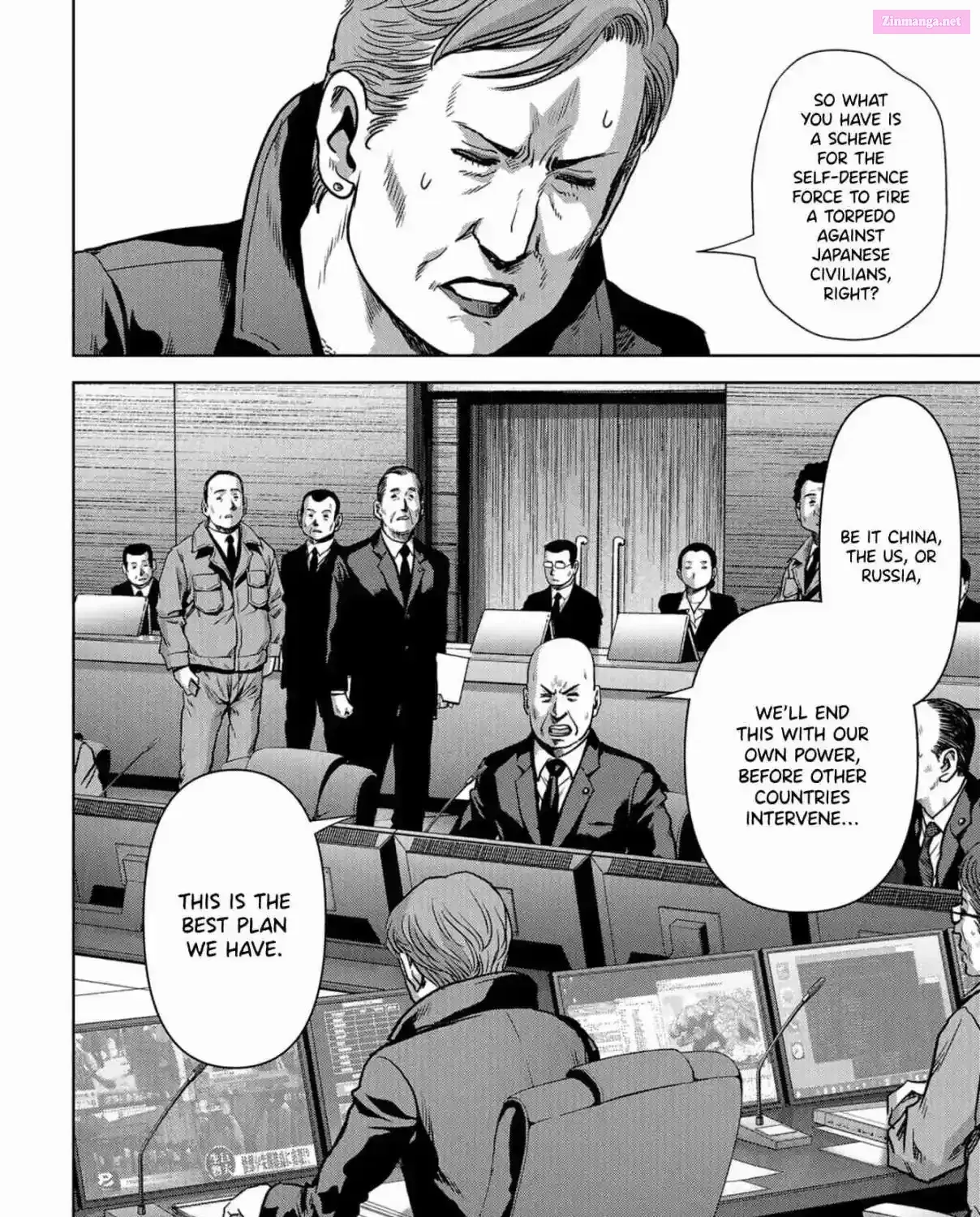 Read Kaijuu Jieitai chapter 6 image 36 on Lezhin