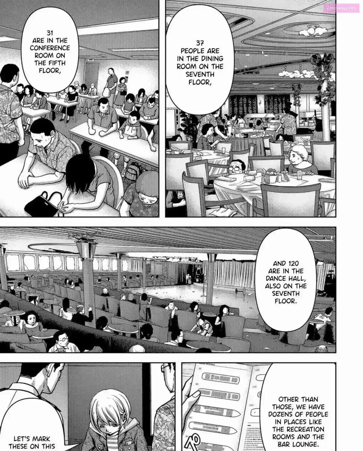 Read Kaijuu Jieitai chapter 6 image 4 on Lezhin