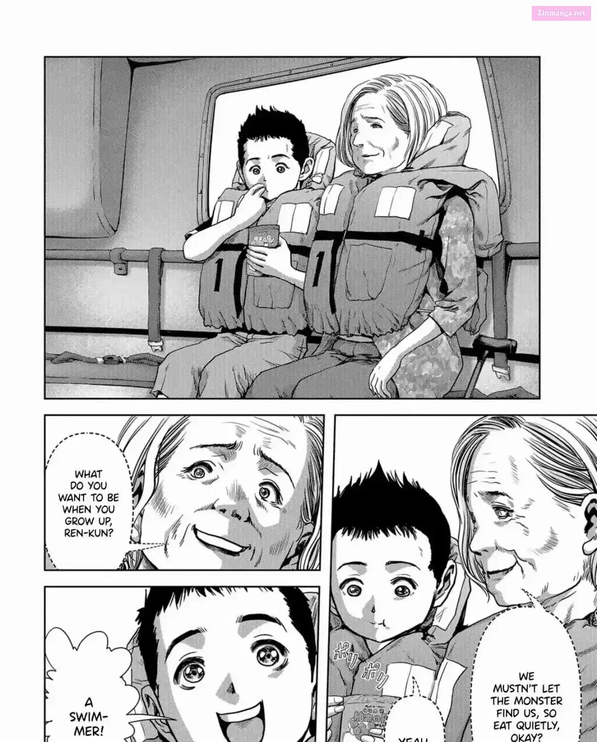 Read Kaijuu Jieitai chapter 6 image 40 on Lezhin