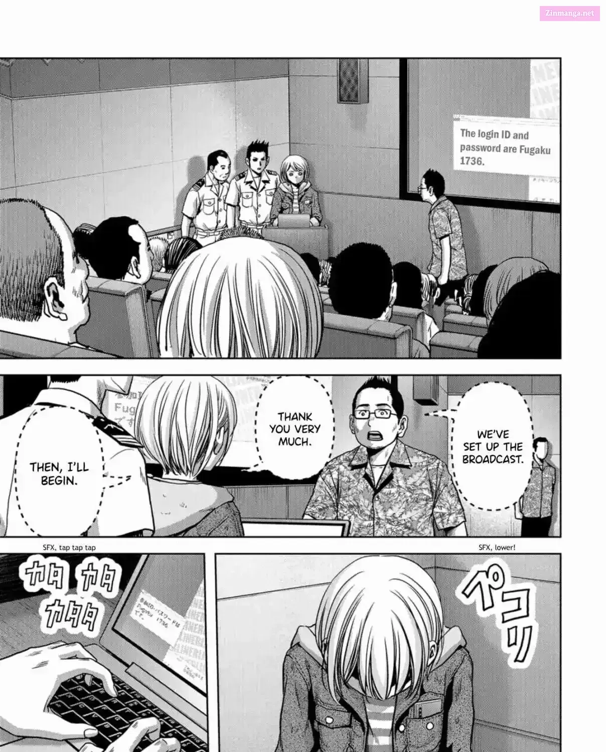 Read Kaijuu Jieitai chapter 6 image 46 on Lezhin