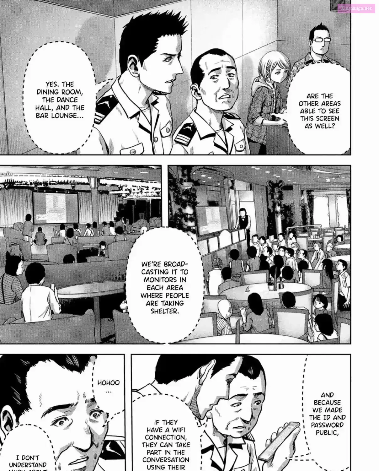 Read Kaijuu Jieitai chapter 6 image 50 on Lezhin