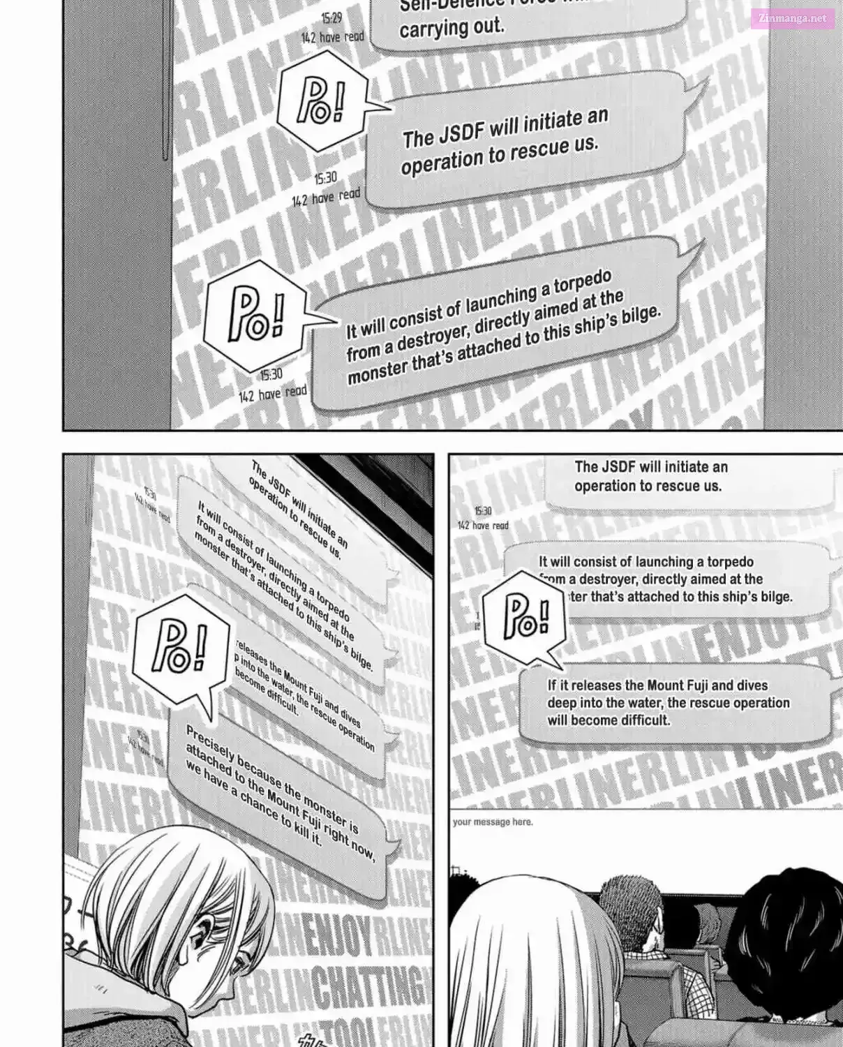 Read Kaijuu Jieitai chapter 6 image 52 on Lezhin