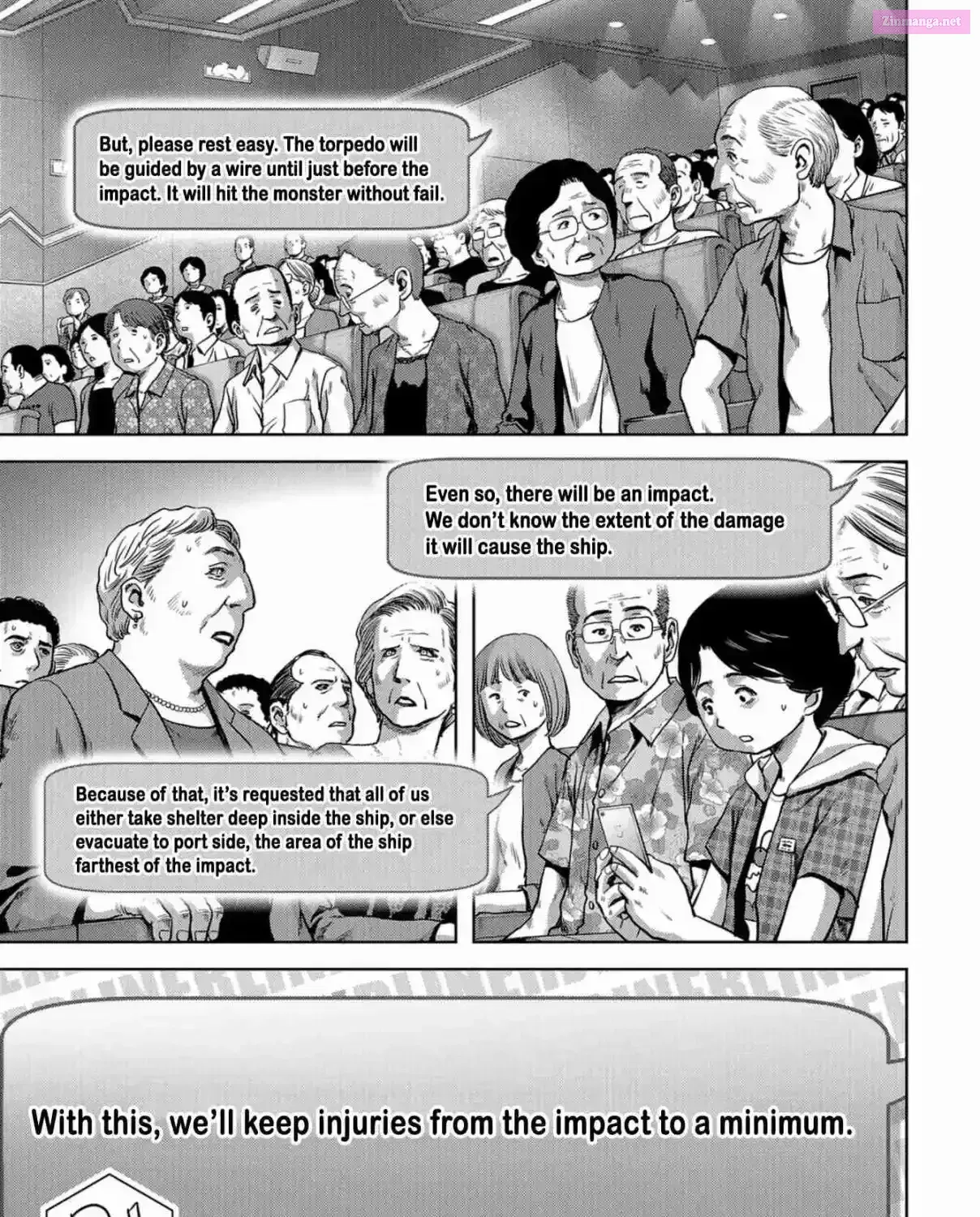 Read Kaijuu Jieitai chapter 6 image 54 on Lezhin