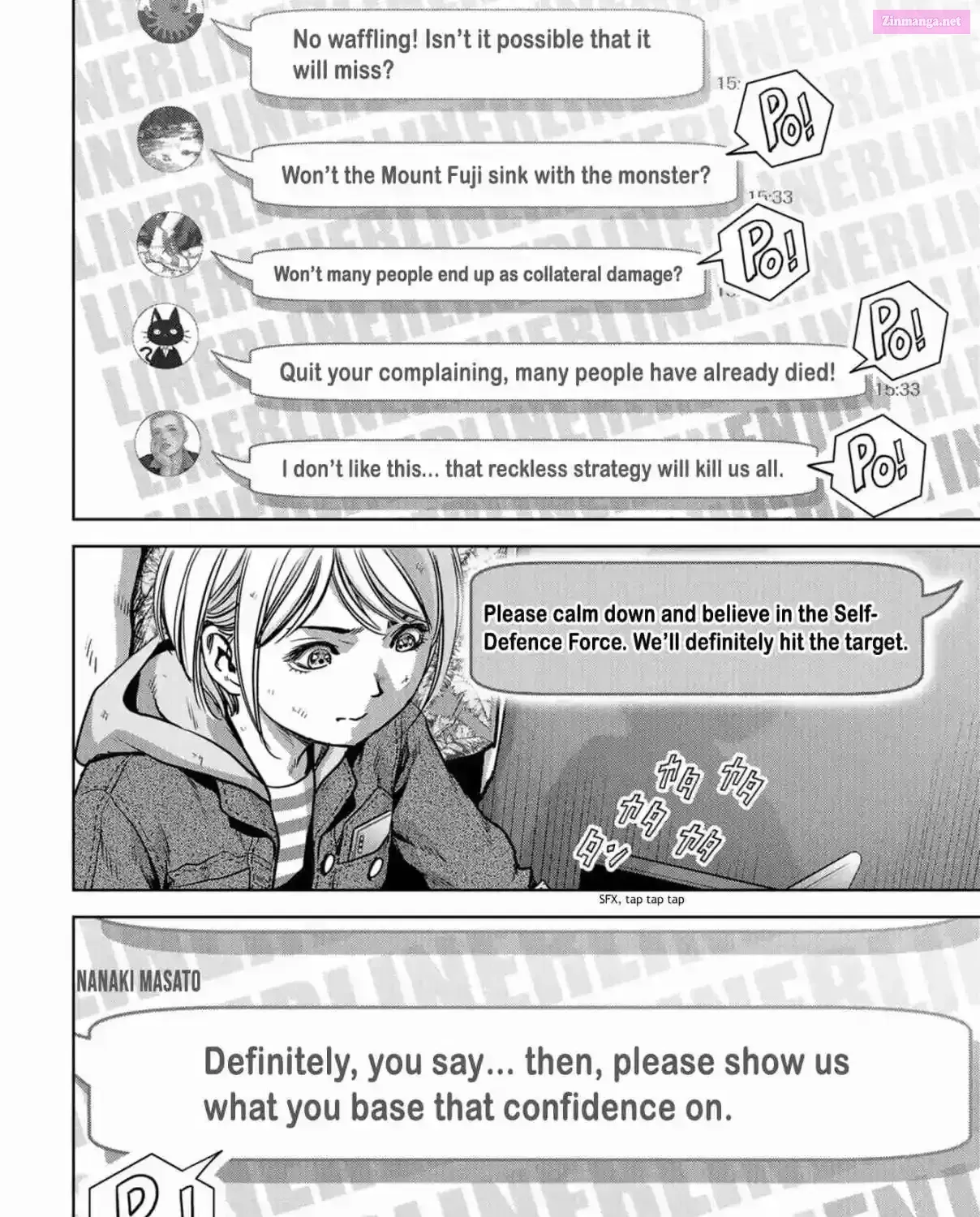 Read Kaijuu Jieitai chapter 6 image 60 on Lezhin