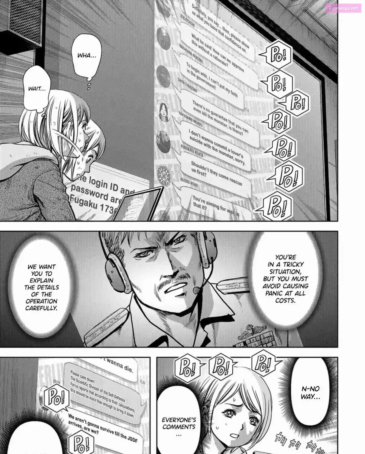 Read Kaijuu Jieitai chapter 6 image 62 on Lezhin