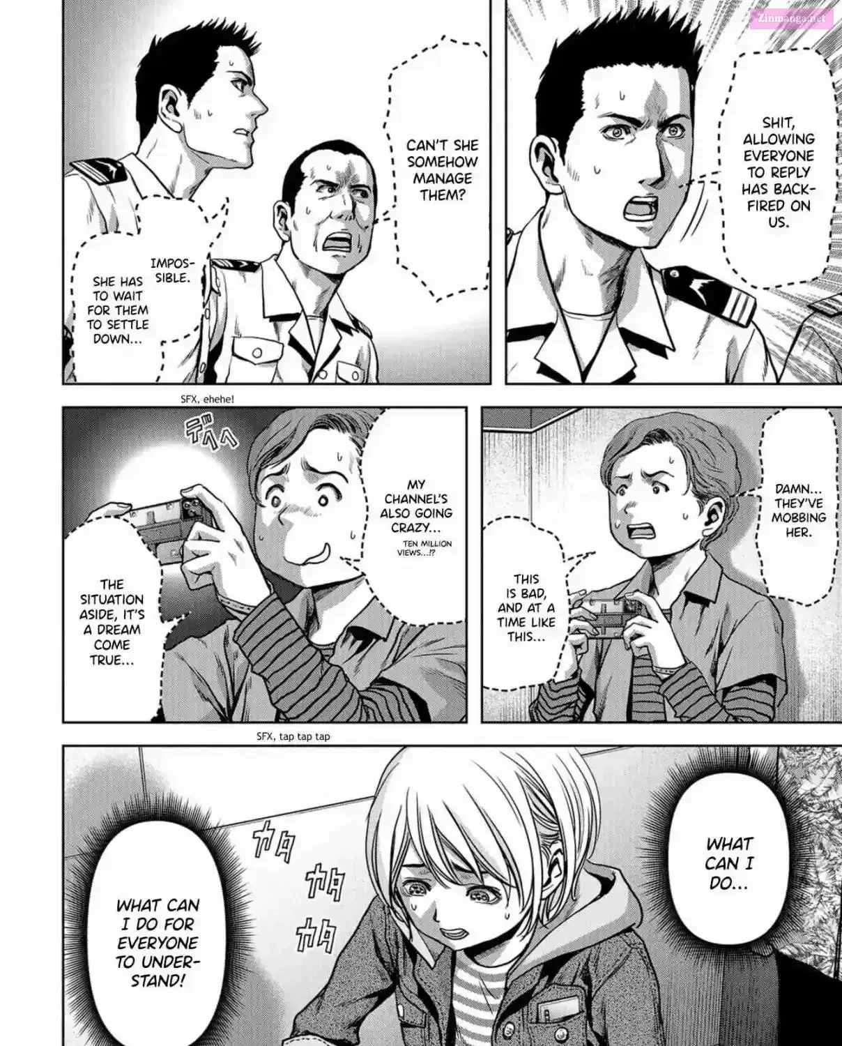 Read Kaijuu Jieitai chapter 6 image 64 on Lezhin