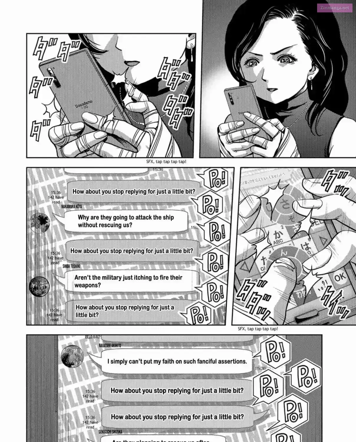 Read Kaijuu Jieitai chapter 6 image 68 on Lezhin