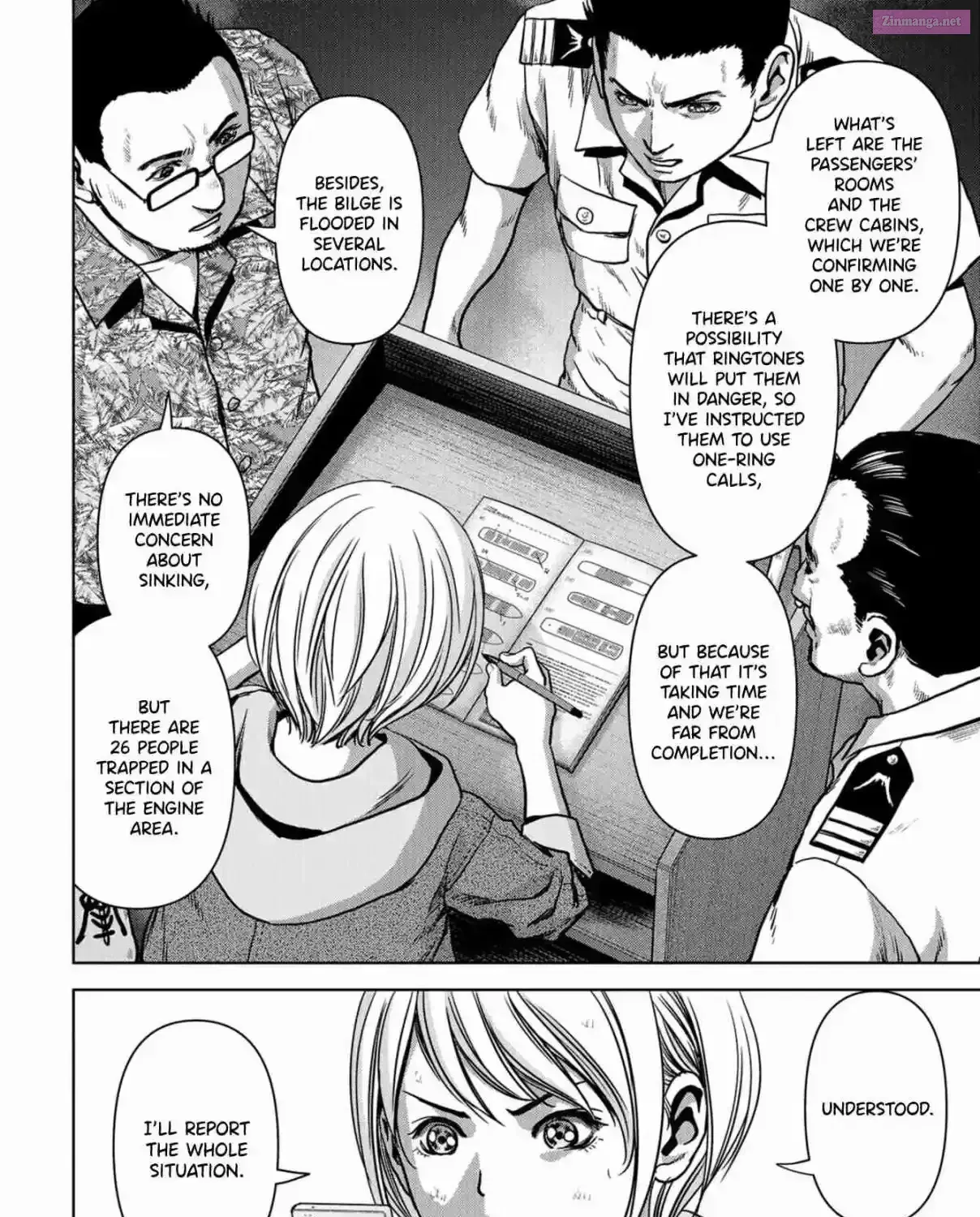 Read Kaijuu Jieitai chapter 6 image 7 on Lezhin