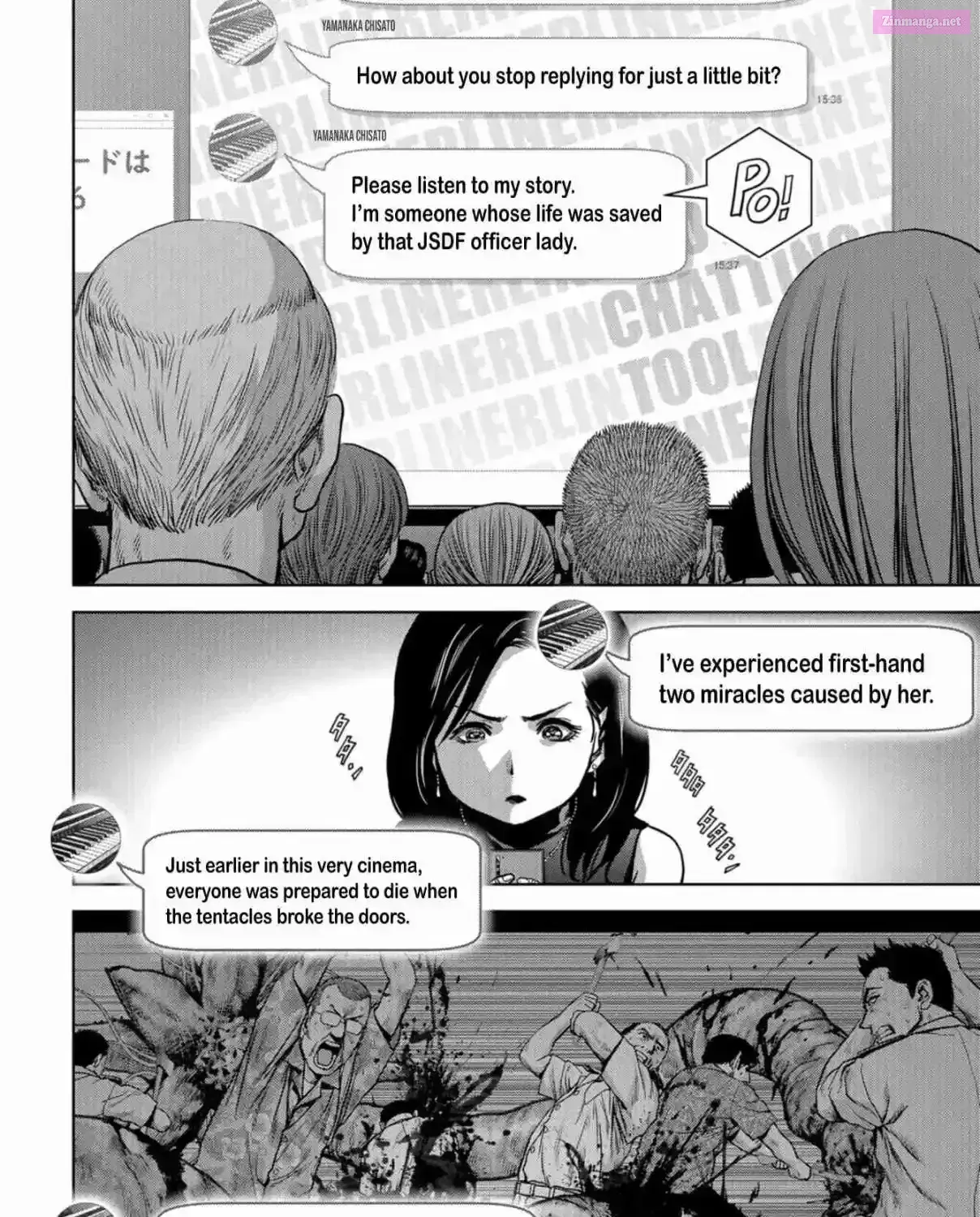 Read Kaijuu Jieitai chapter 6 image 72 on Lezhin