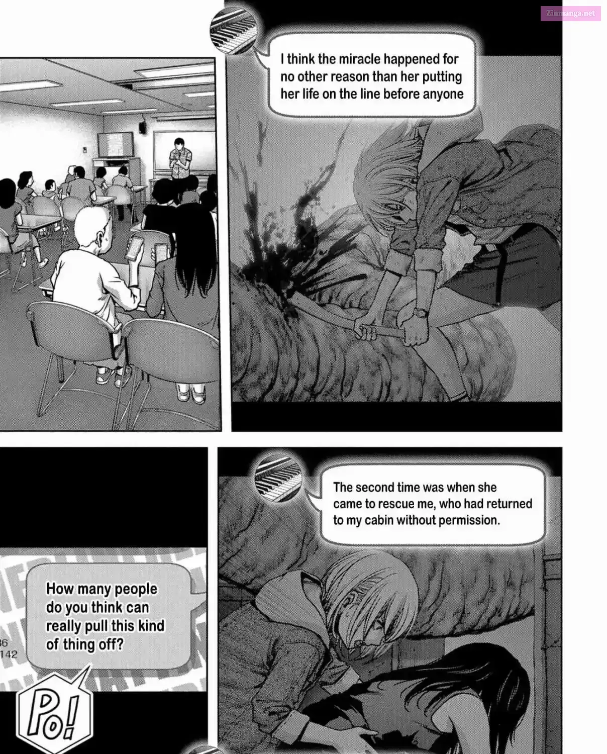Read Kaijuu Jieitai chapter 6 image 74 on Lezhin