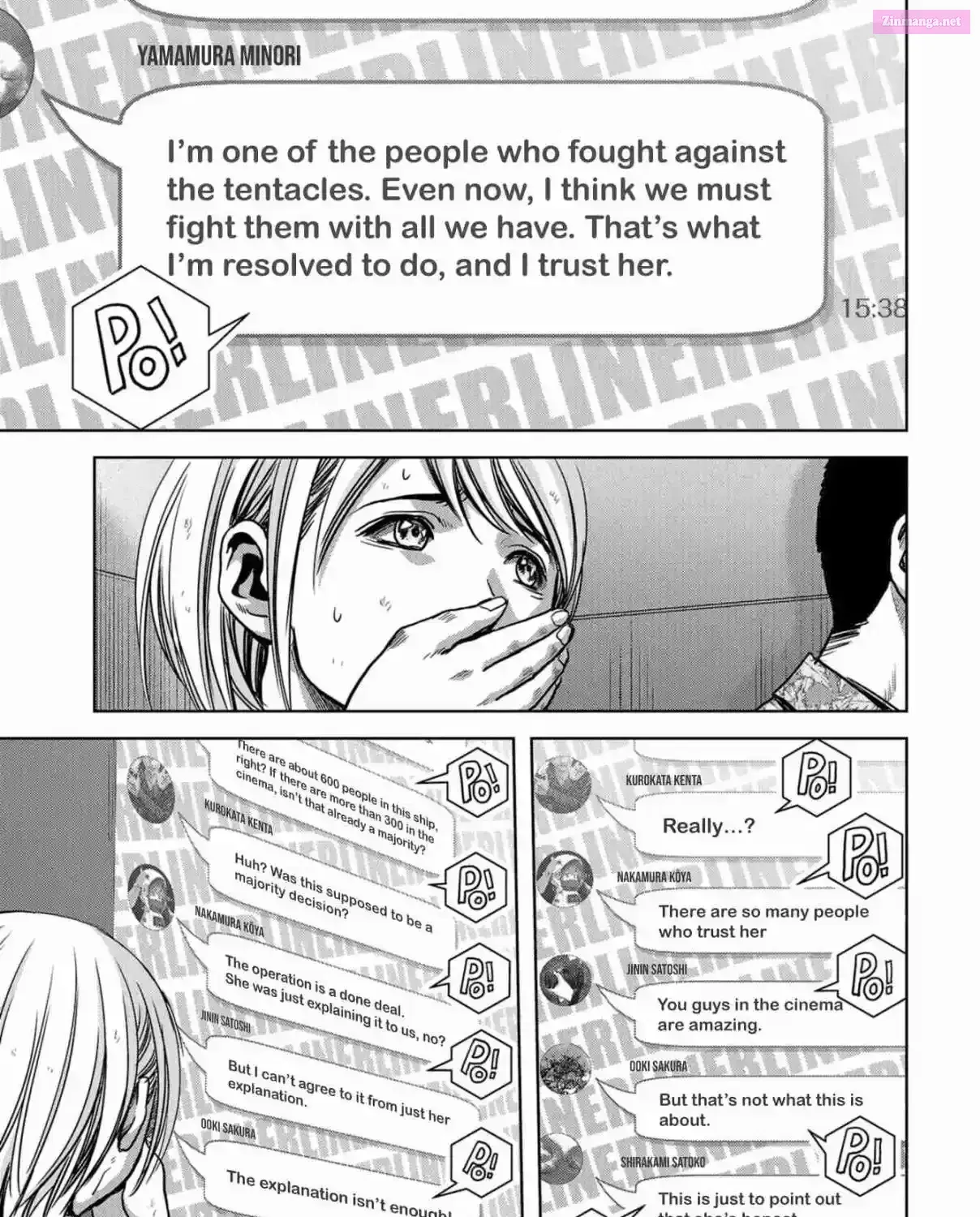 Read Kaijuu Jieitai chapter 6 image 78 on Lezhin