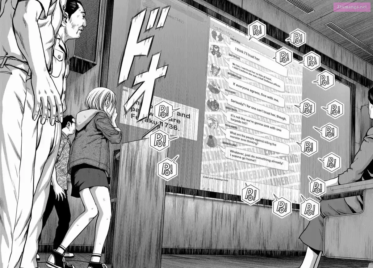 Read Kaijuu Jieitai chapter 6 image 80 on Lezhin