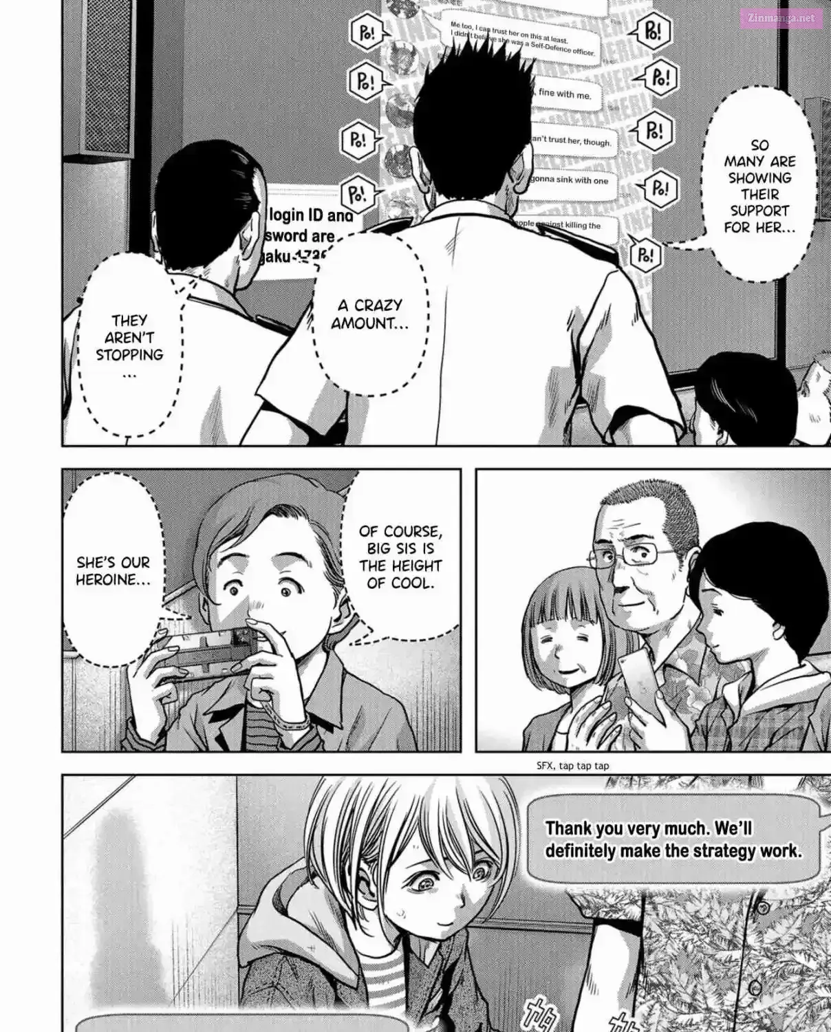 Read Kaijuu Jieitai chapter 6 image 81 on Lezhin