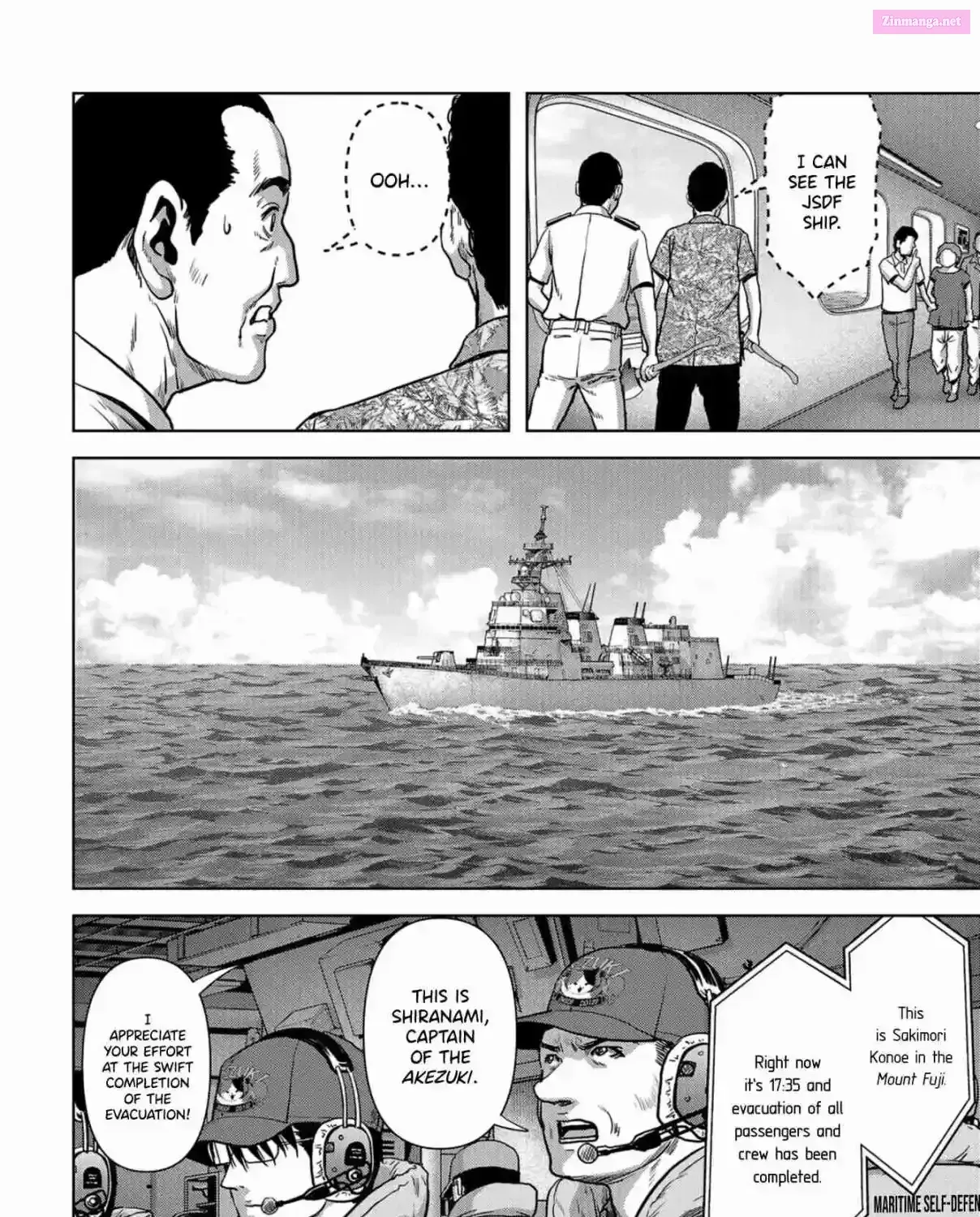 Read Kaijuu Jieitai chapter 6 image 85 on Lezhin