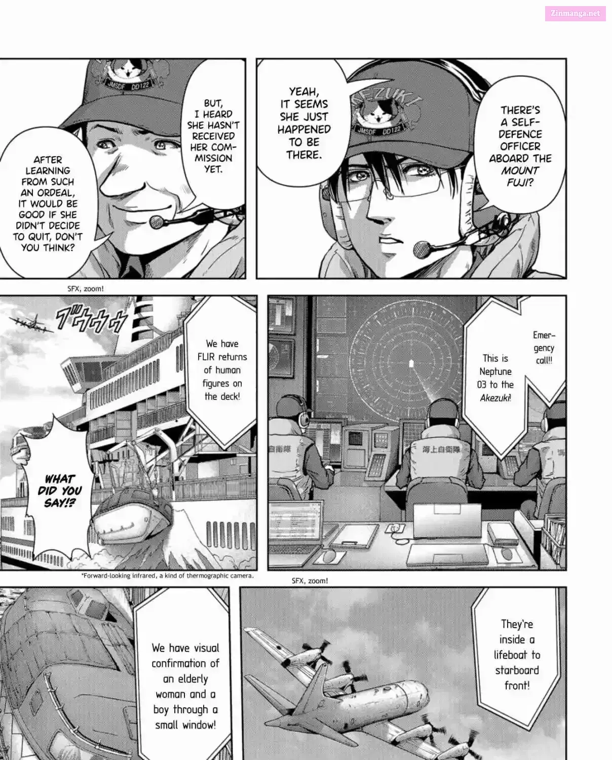 Read Kaijuu Jieitai chapter 6 image 87 on Lezhin