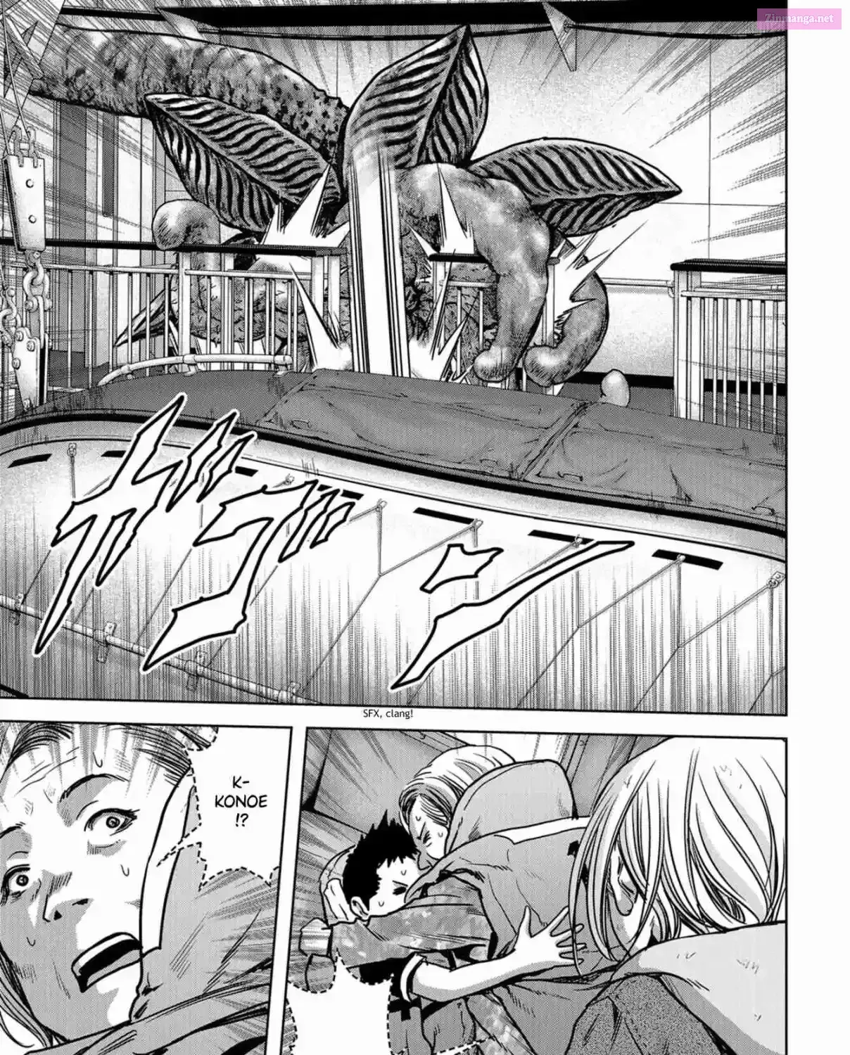 Read Kaijuu Jieitai chapter 6 image 95 on Lezhin