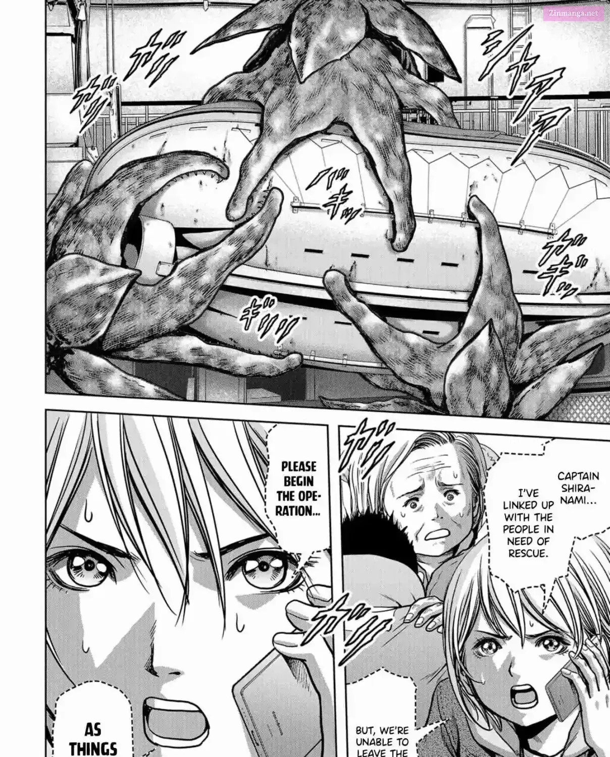 Read Kaijuu Jieitai chapter 6 image 97 on Lezhin