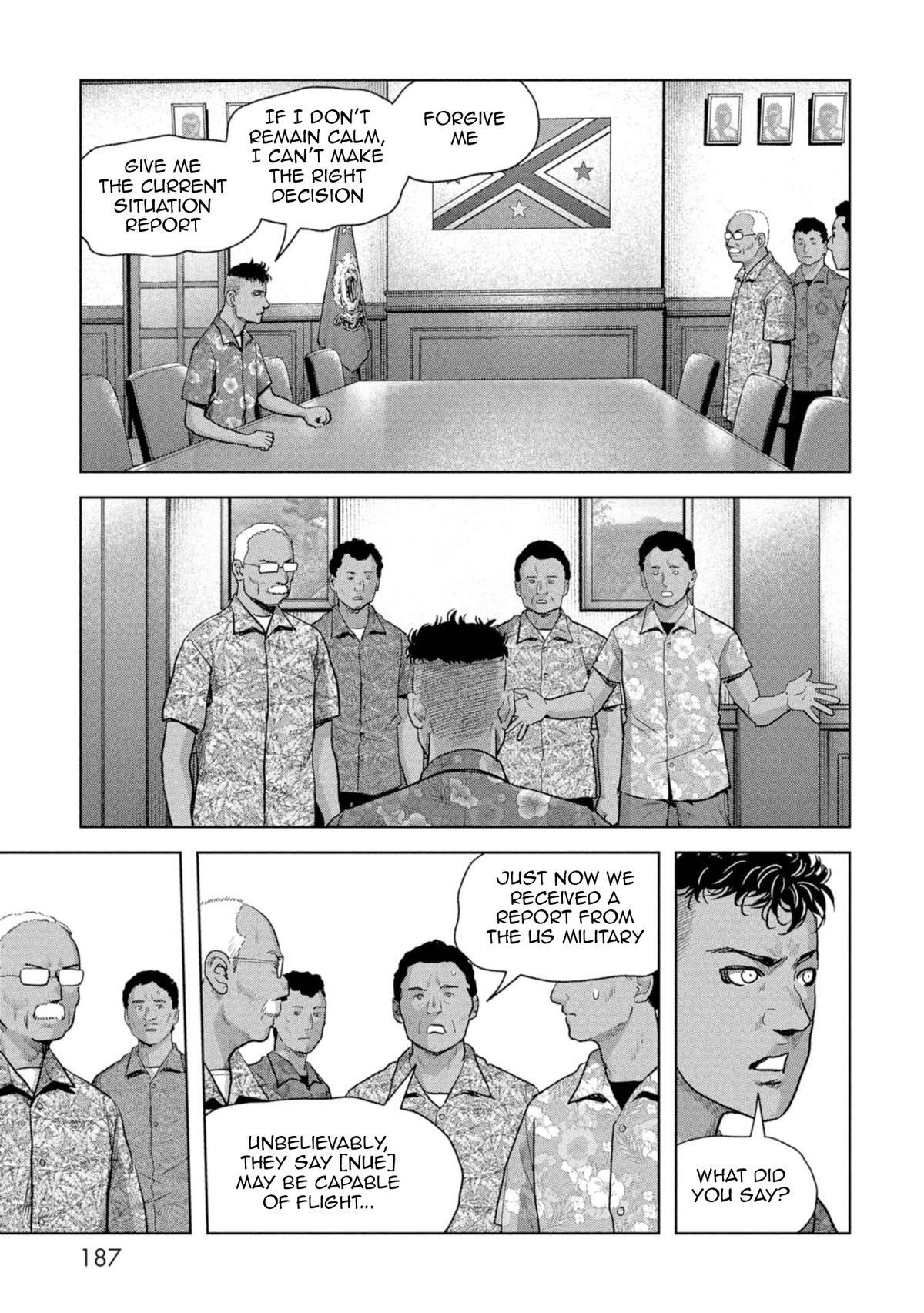 Read Kaijuu Jieitai chapter 60 image 10 on Lezhin