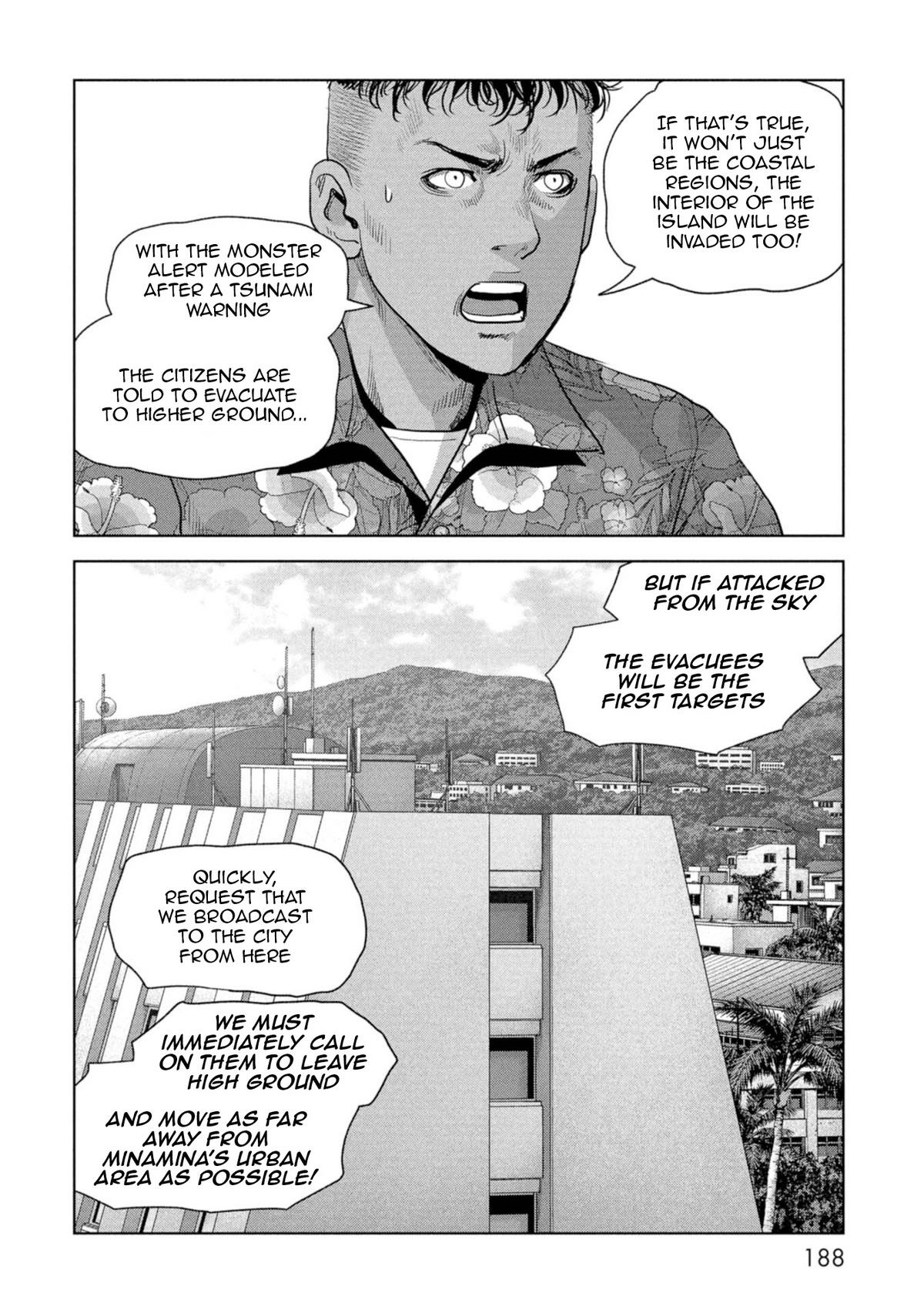 Read Kaijuu Jieitai chapter 60 image 11 on Lezhin