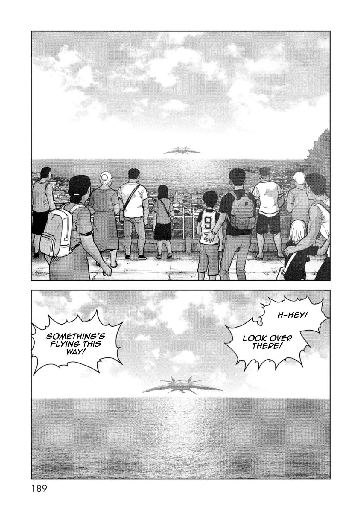 Read Kaijuu Jieitai chapter 60 image 12 on Lezhin